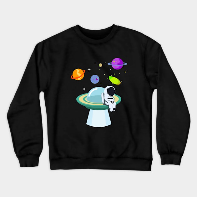 Think different Crewneck Sweatshirt by sofia6